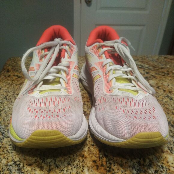 Asics Women's Gel-Excite 6 1012A150 White Pink Running Sneaker Shoes Size 9 US - Picture 9 of 12